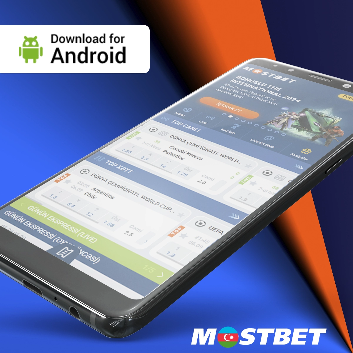 Mostbet mobil proqramını Android-də quraşdırmaq üçün təlimatlar