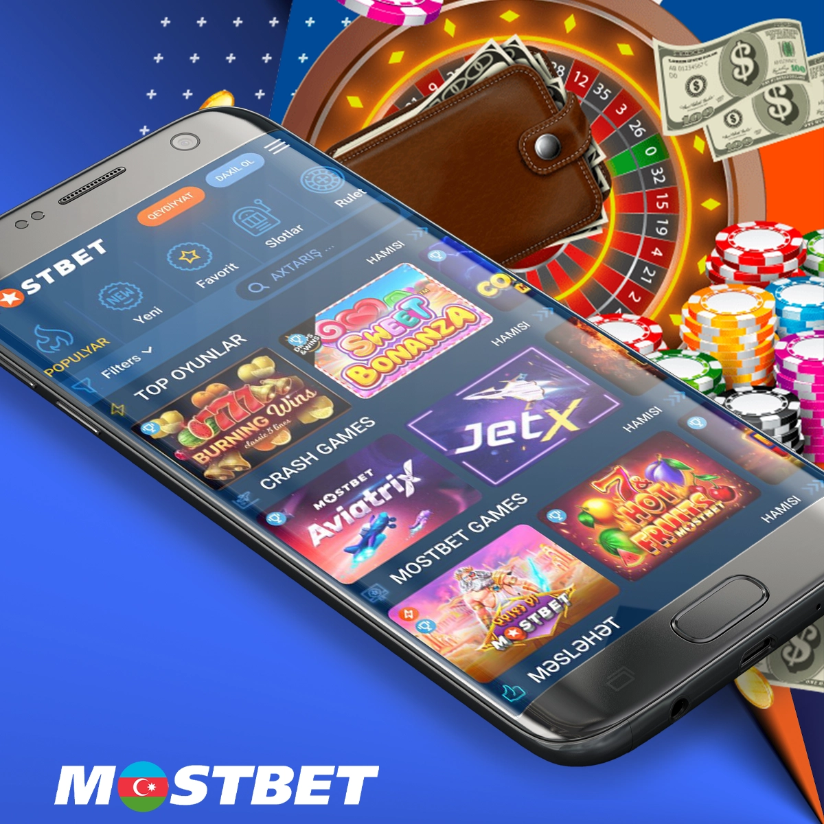 Mostbet kazino proqramına baxış