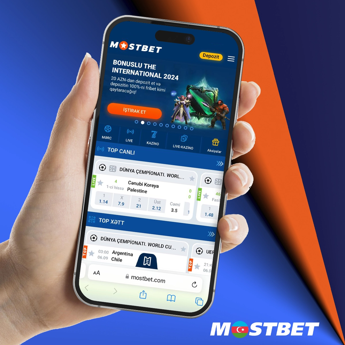 Mostbet mobil tətbiqinə baxış