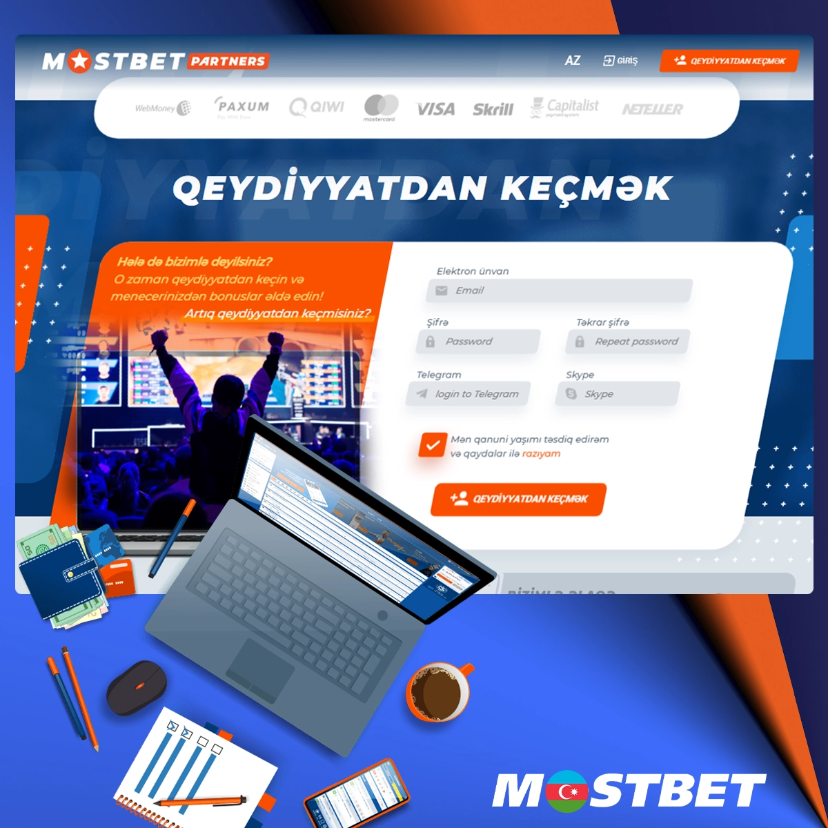 Mostbet ortaq proqramının icmalı