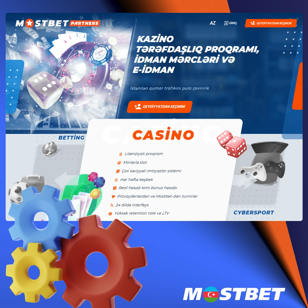 Mostbet ortaq proqramı hansı imkanları təklif edir?