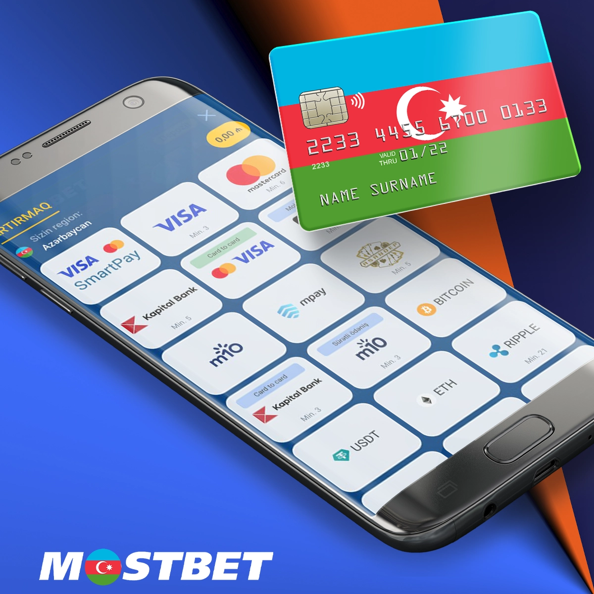 Mostbet mobil tətbiqi ödəniş sistemi